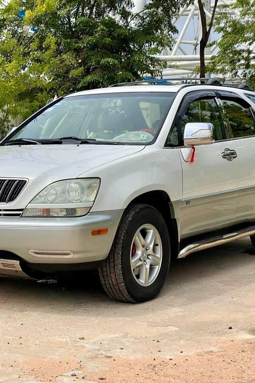 Private Taxi From Siem Reap to Phnom Penh