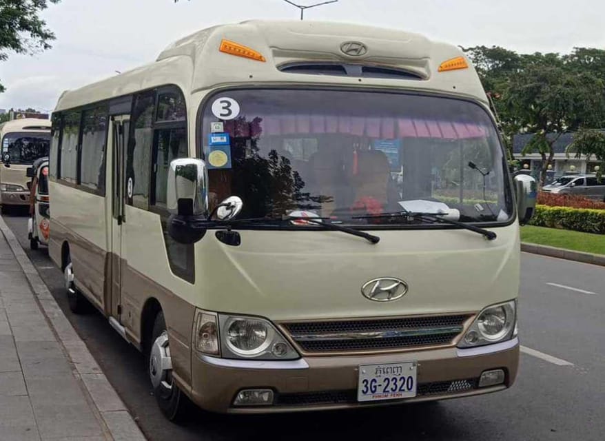 Private Taxi From/To Phnom Penh – Kratie City