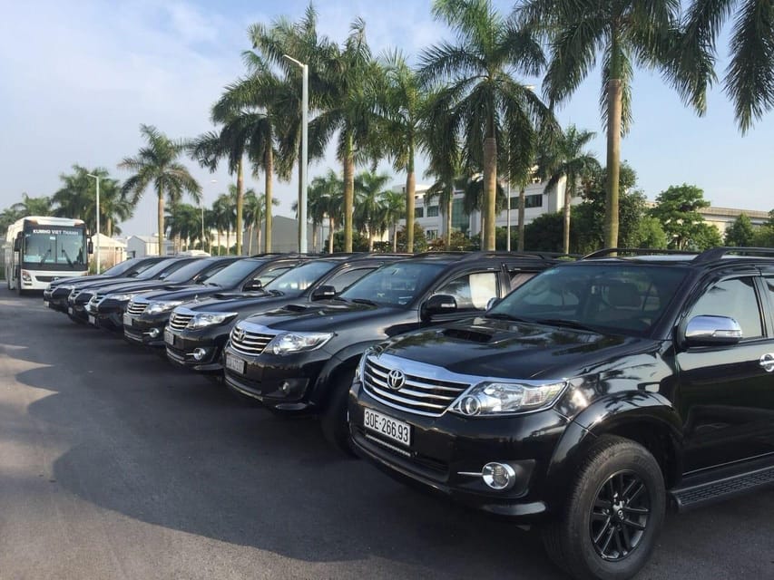 Private Taxi: Hai Phong/Cat Bi Airport (Hph) to Ha Long Bay - Service Overview