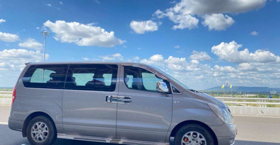 Private Taxi Phnom Penh to Stung Treng, Border Cross to Laos