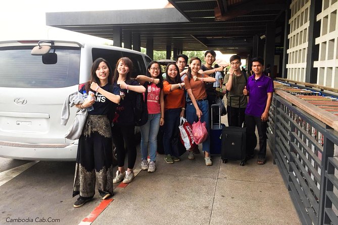 Private Taxi Service From Phnom Penh – Siem Reap City