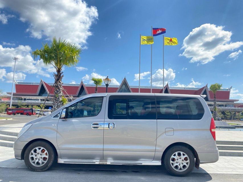 Private Taxi Transfer From Battambang to Kep or Kampot