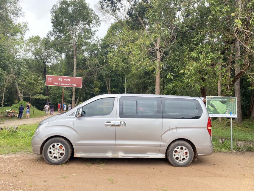 Private Taxi Transfer From Phnom Penh to Siem Reap