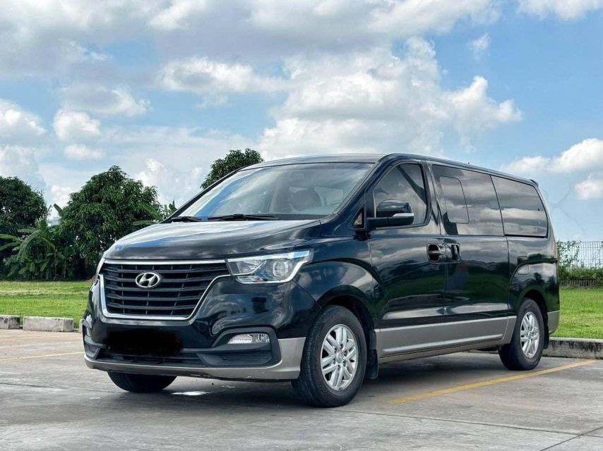 Private Taxi Transfer From Phnom Penh to Siem Reap