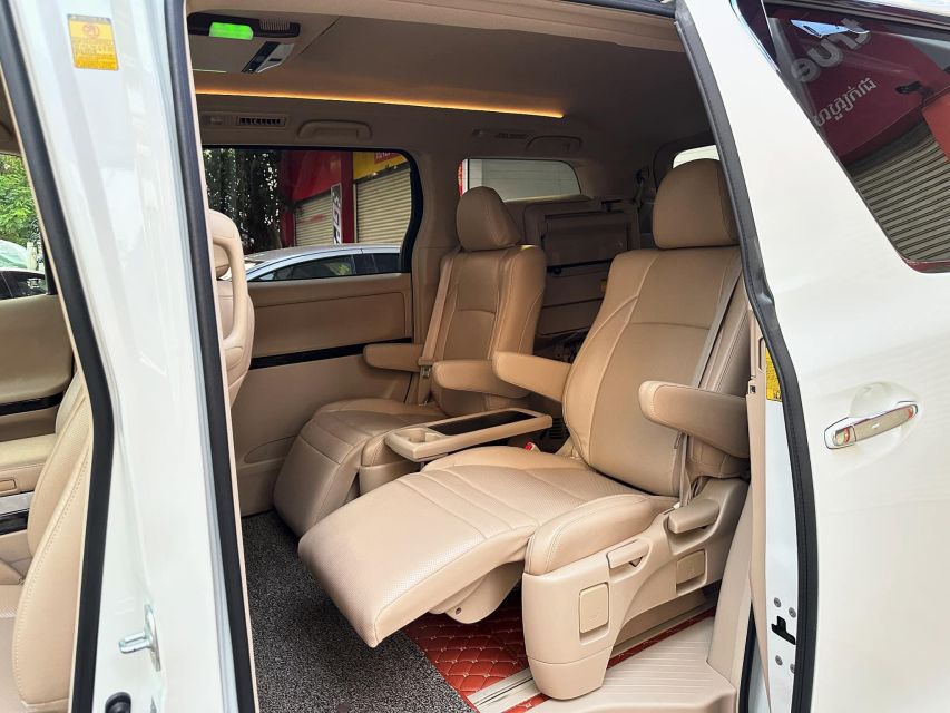 Private Taxi Transfer From Phnom Penh to Siem Reap
