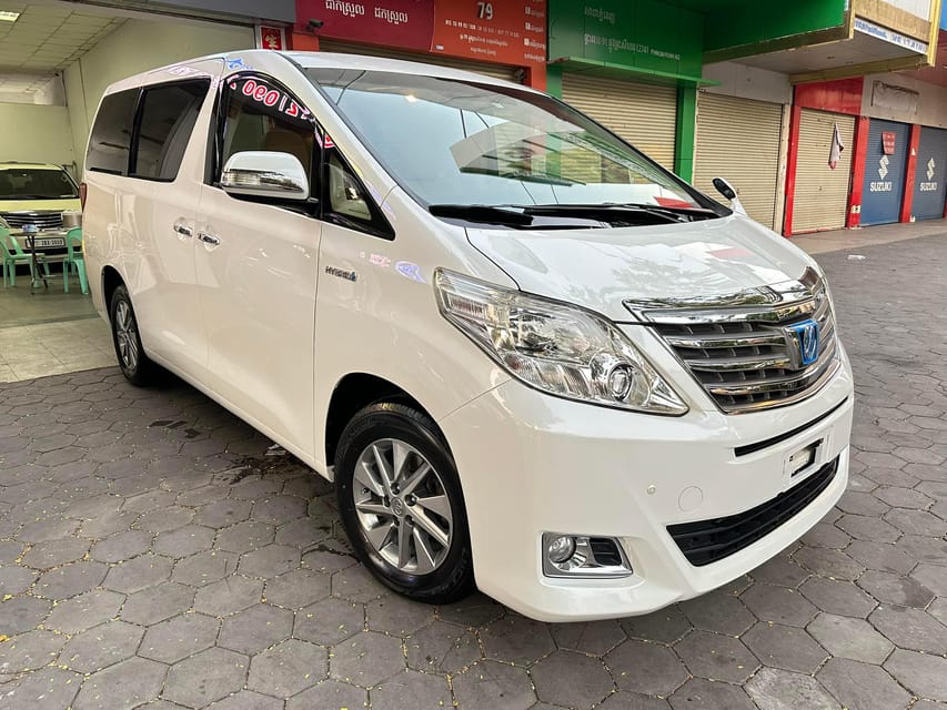 Private Taxi Transfer From Siem Reap to Phnom Penh