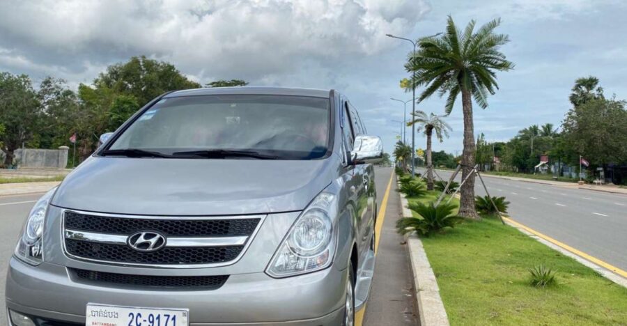 Private Taxi Transfer From Siem Reap to Phnom Penh