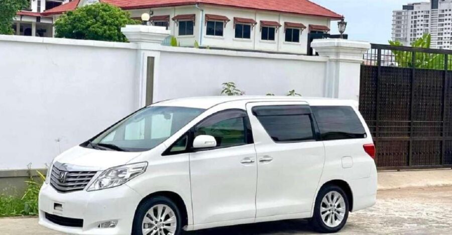 Private Taxi Transfer From Sihanouk Vile to Phnom Penh City