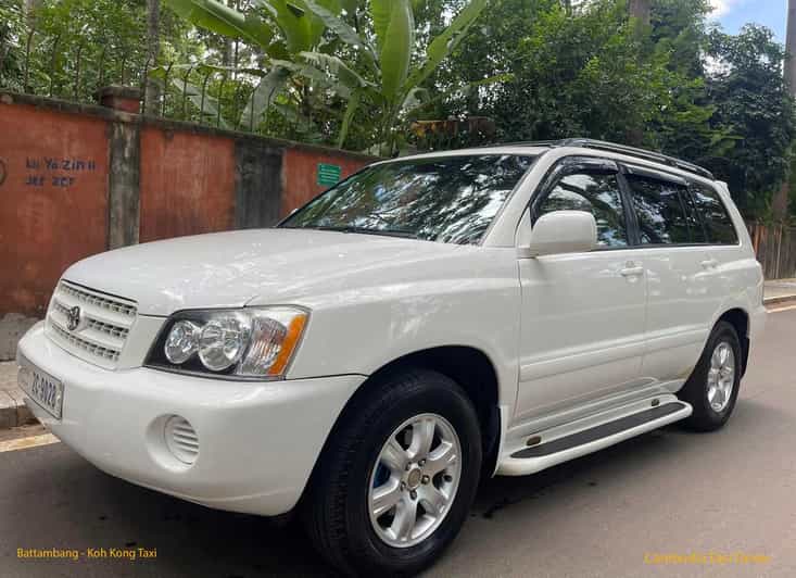 Private Taxi Transfer From/to Phnom Penh – Battambang