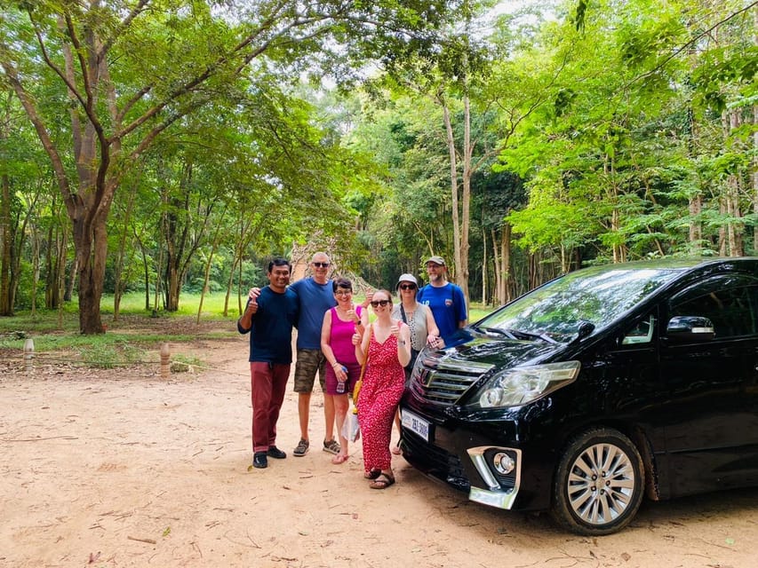 Private Taxi Transfer From/To Siem Reap – Phnom Penh City
