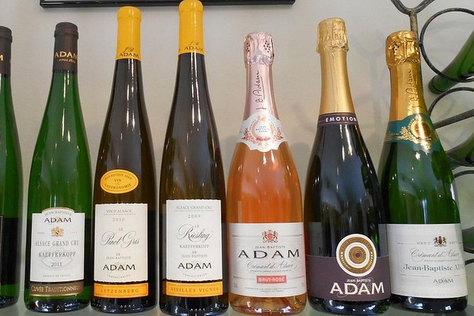 Private Tour: Alsace Wine Tasting Day Trip From Colmar