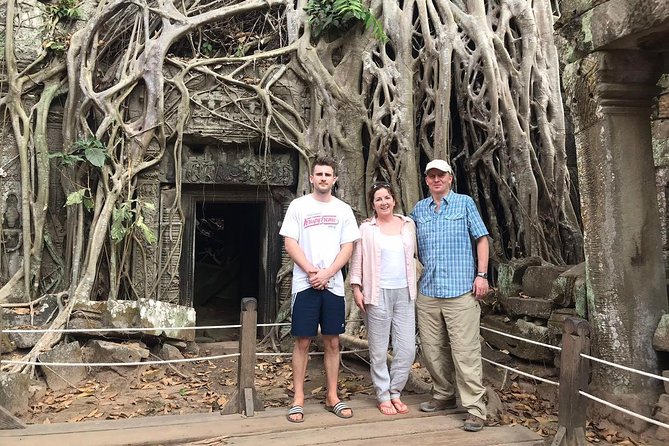 Private Tour Angkor Wat 3 Days - Banteay Srey - National Park Phnom Kulen (55Km)