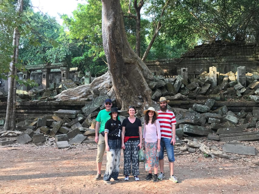 Private Tour Beng Mealea and Kompong Phluk Flooded Village