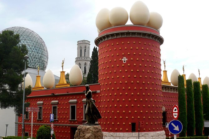 Private Tour: Dali Museum in Figueres and Púbol Tour With Hotel Pick-Up - Inclusions