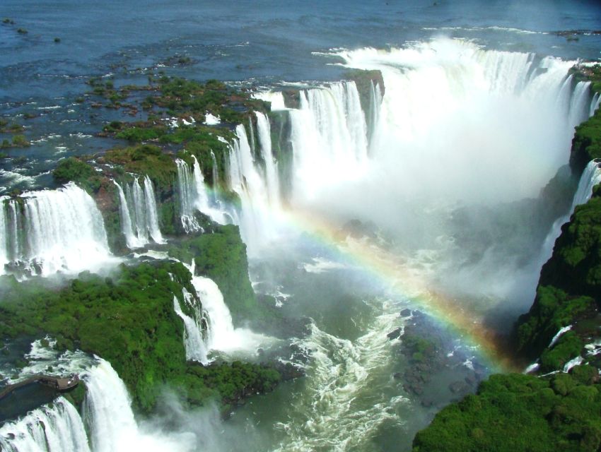 Private Tour Dawn at the Iguassu Falls.