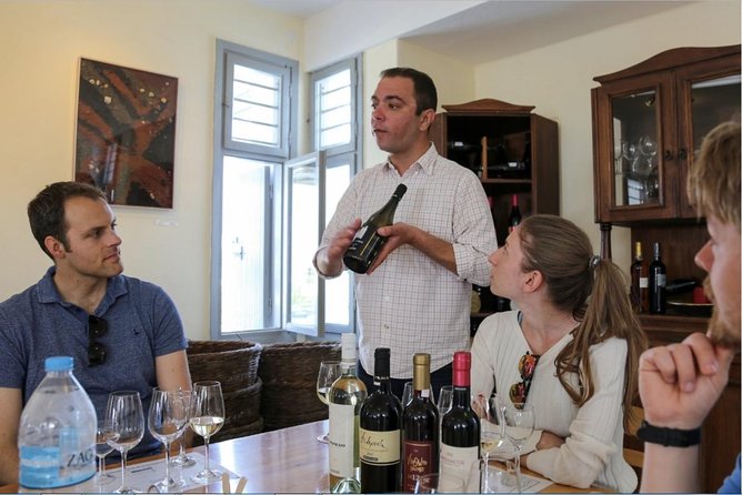 Private Tour: Great Wines and Famous Towns of Santorini