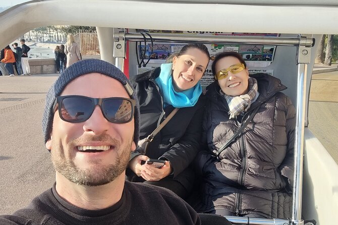 Private Tour Guide of Nice in Electric Taxibikes - Exploring the Citys History