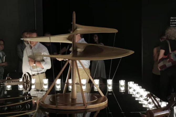 PRIVATE Tour: Milan: Leonardo Da Vinci Museum