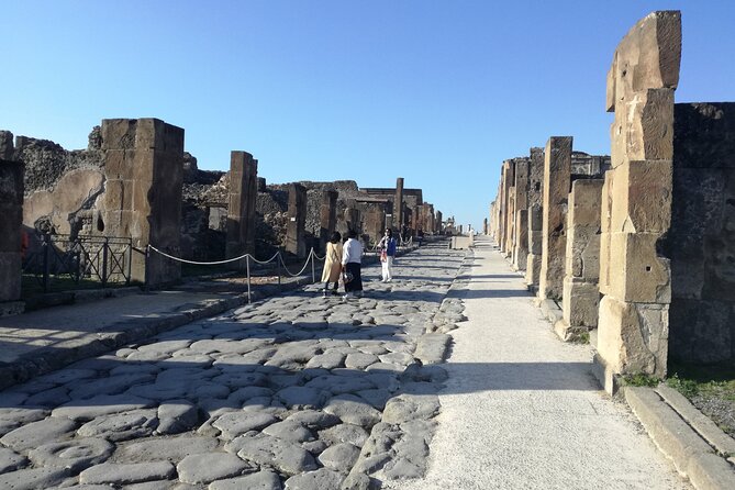 Private Tour of Pompeii. Visit of the Roman Villas Recently Opened to the Public