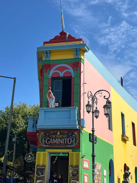 Private Tour of San Telmo and La Boca With Food and Drinks