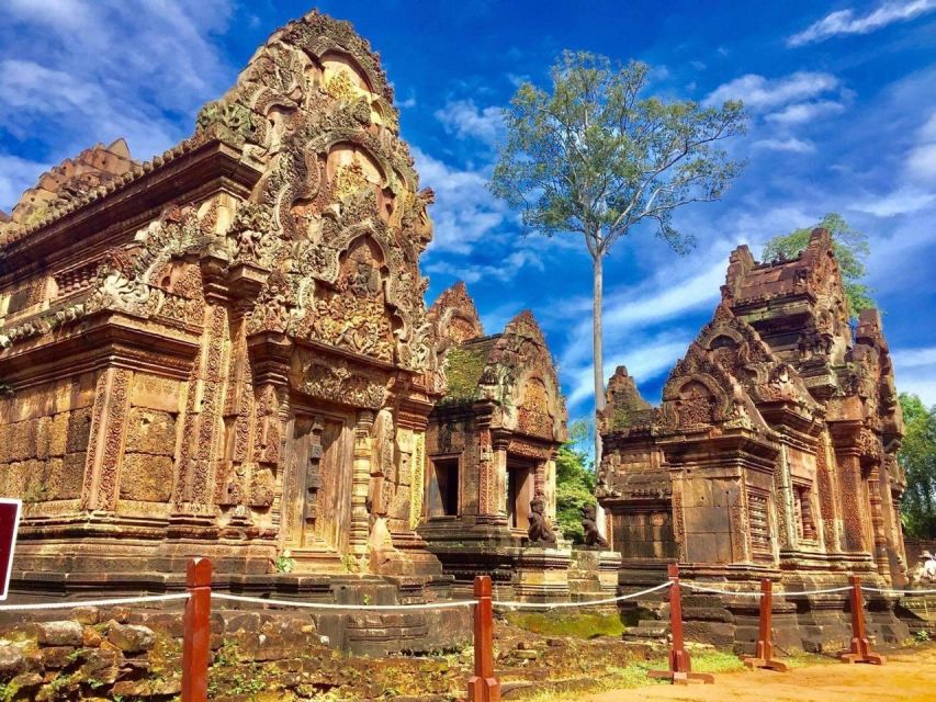 Private Tour + Photographer Sombor Prei Kuk & Beng Mealea