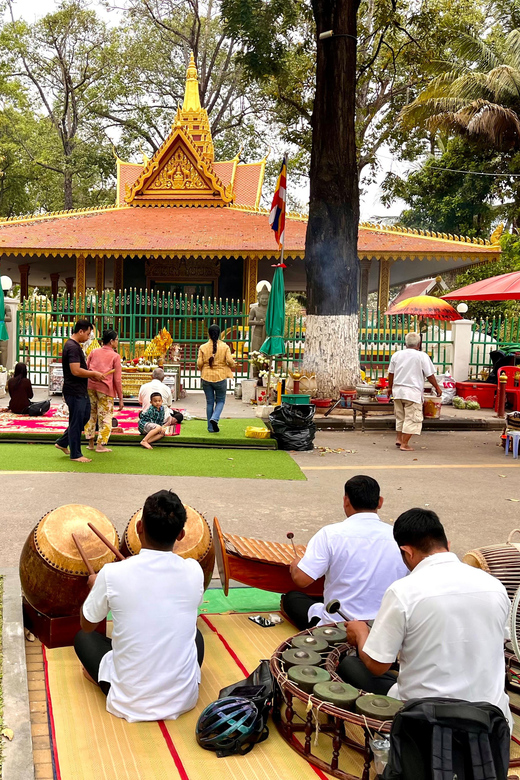 Private Tour: Siem Reap City Tour Full-Day