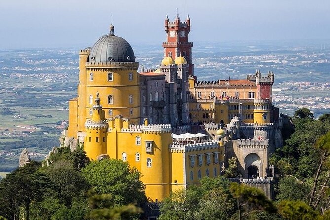 Private Tour, Sintra With Pena Palace and Quinta Da Regaleira FD