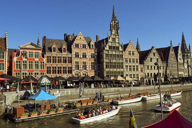 Private Tour : Treasures of Flanders Ghent and Bruges From Brussels Full Day - Tour Overview and Highlights