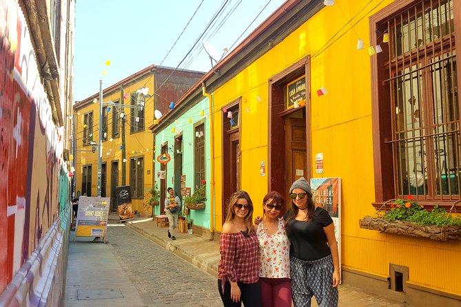 Private Tour: Valparaiso and Vina Del Mar From Santiago