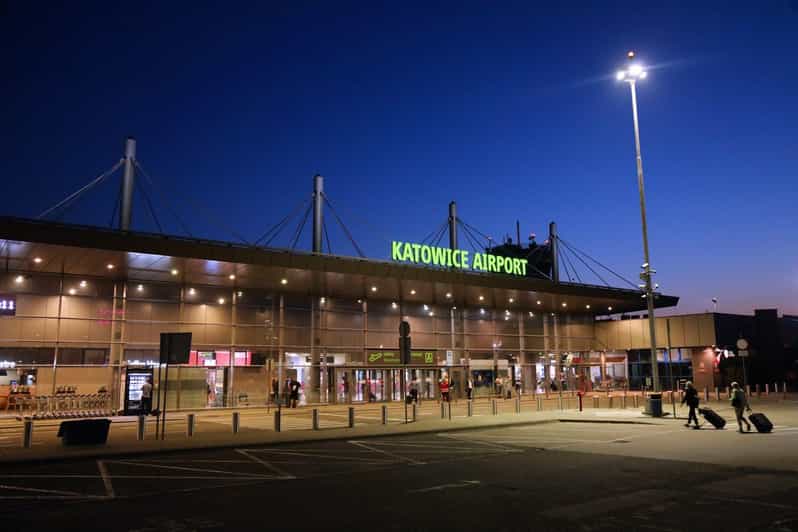 Private Transfer From Katowice Pyrzowice Airport to Krakow