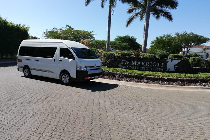 Private Transfer From LIR Airport to JW Marriott Guanacaste
