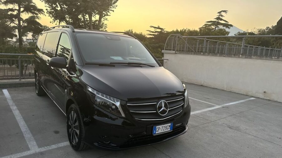 Private Transfer From Naples to Amalfi Coast