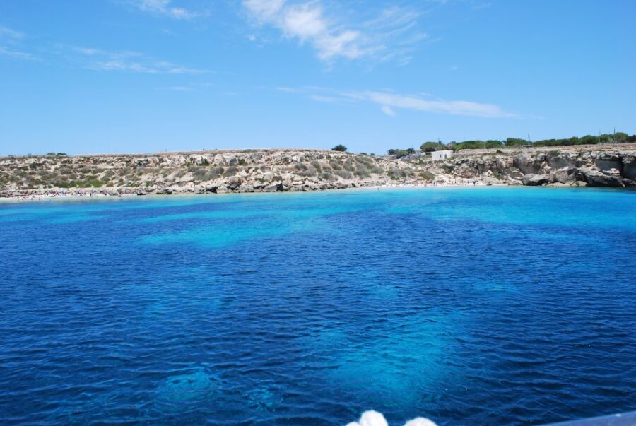 Private Transfer: From Palermo Airport to Favignana + Ticket