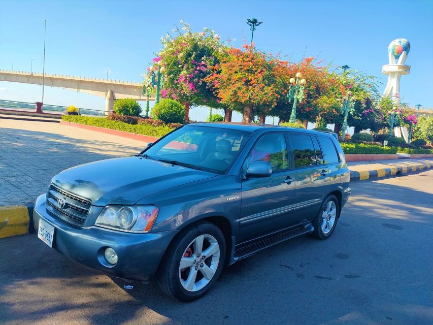 Private Transfer From Phnom Penh to Poi Pet