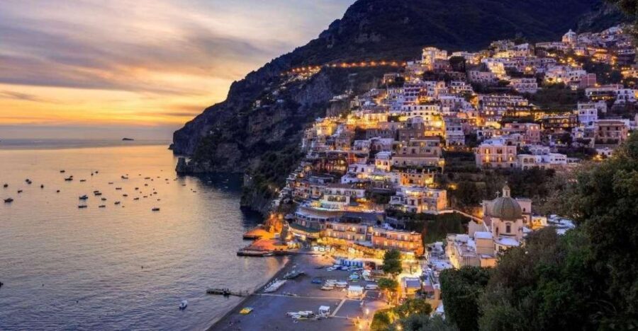 Private Transfer From Positano to Salerno