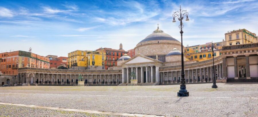Private Transfer From Ravello to Naples