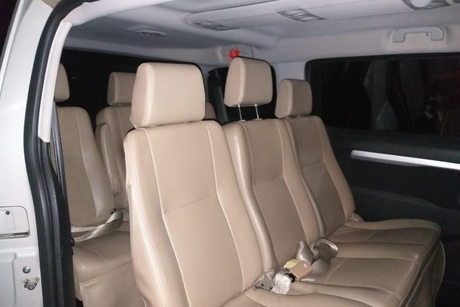 Private Transfer From Santiago Airport or Hotel to San Antonio Hotel or Port - Pickup and Drop-off