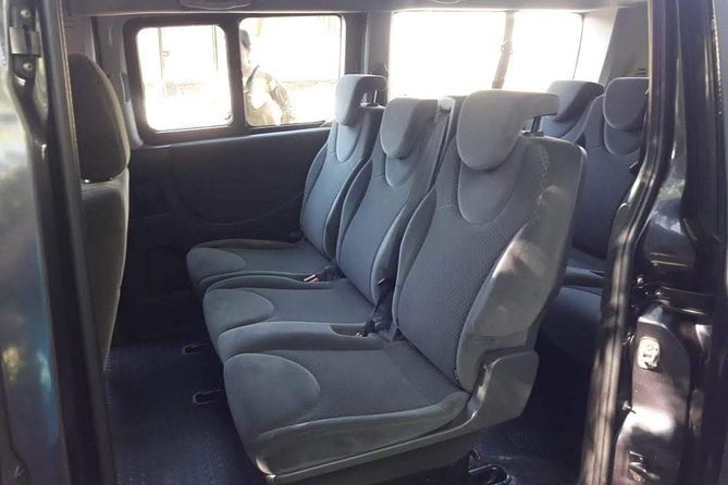 Private Transfer From Santiago Airport to Valparaiso or Viña Del Mar Hotel or Valparaiso Port - Included Features