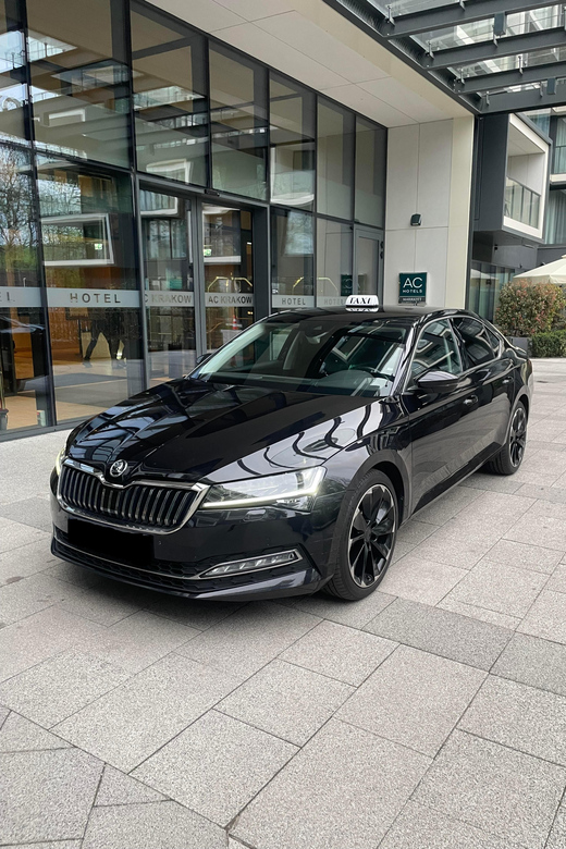 Private Transfer From/To Krakow Airport