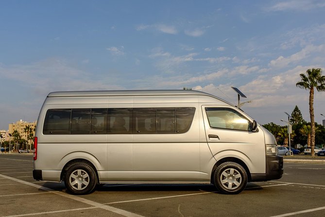 Private Transfer: Larnaca Airport to Limassol City 1-14 Pax - Service Overview