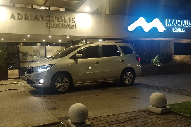 Private Transfer Services 24h Hotel to Airport in Manaus - Pickup and Drop-off Details