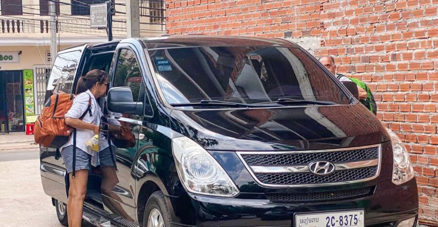 Private Transfer: Siem Reap to Kampot Overland Transfer