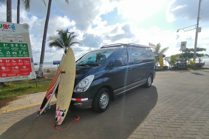 Private Transfer: SJO Airport To/From Manuel Antonio (One Way) - Booking Process and Pricing