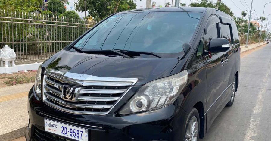 Private Transfer VIP Vehicle Phnom Penh – Siem Reap