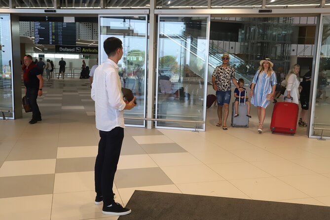 Private Transfers From Split Airport to Split
