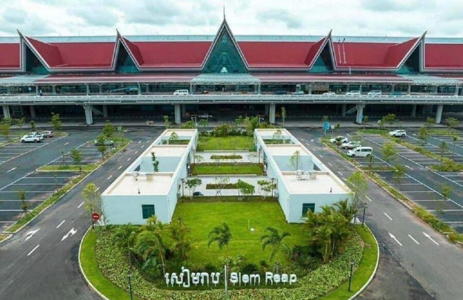 Private Transfers Siem Reap New Airport/ Angkor Wat Tour