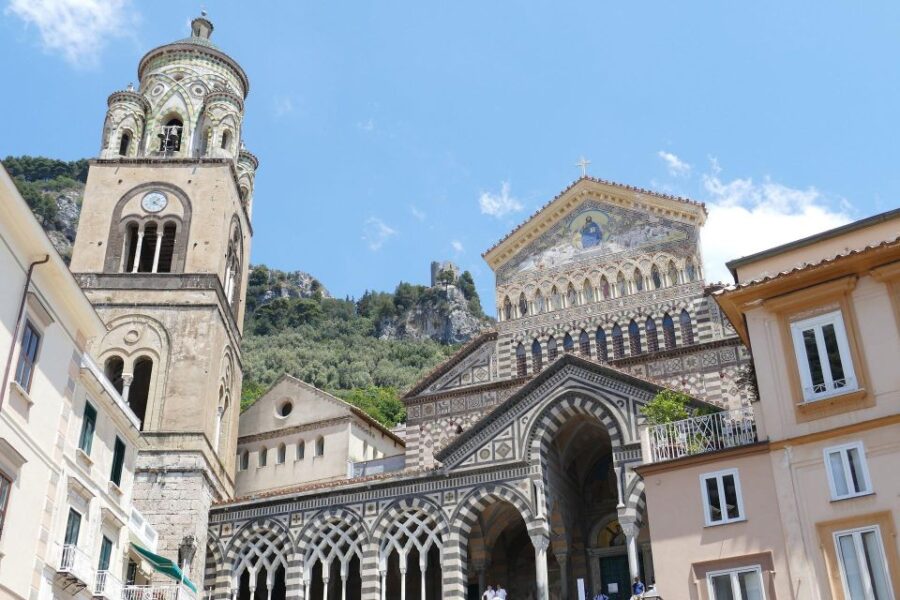 Private Transfert From Naples to Sorrento,Positano,Amalfi - Service Overview