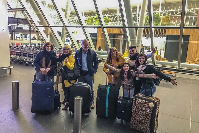 Private Transportation From Carrasco Airport to Port in Montevideo - Service Overview