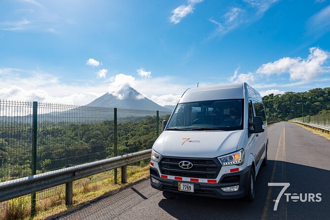Private Transportation From LIBERIA AIRPORT to LA FORTUNA