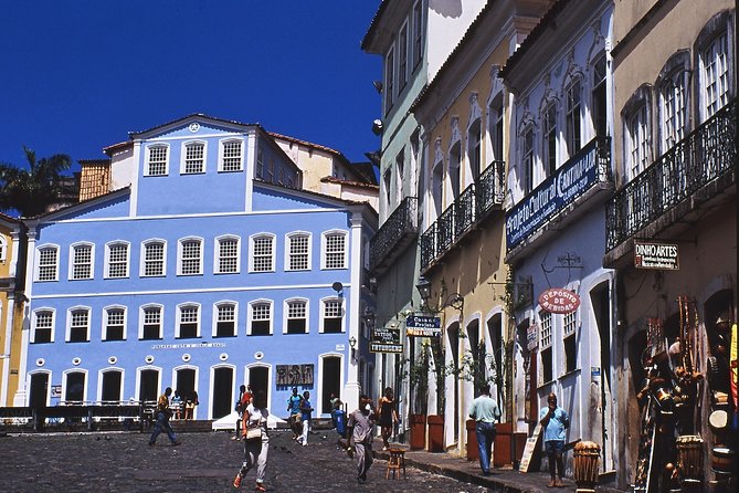 3 Best Walking Tours in Salvador Da Bahia